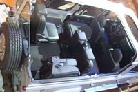 El Land Rover Defender 2007 en París