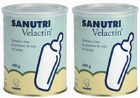 Cuidado con la leche Sanutri Velactin para bebés con intolerancia a la lactosa
