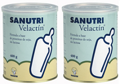 Cuidado con la leche Sanutri Velactin para bebés con intolerancia a la lactosa