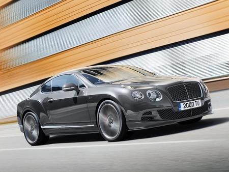Bentley Continental Gt Speed 2014 1