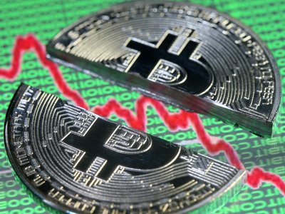 Bitcoin, Ethereum y prácticamente todas las criptomonedas sufren caídas de un 20%