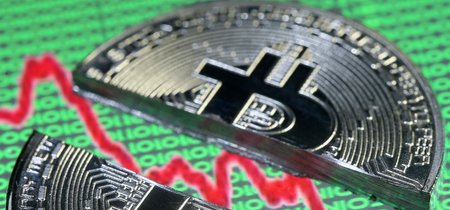 Bitcoin, Ethereum y prácticamente todas las criptomonedas sufren caídas de un 20%