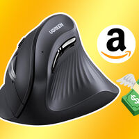 Este es el mouse vertical que te ayudará a combatir el dolor de muñeca por solo 489 pesos