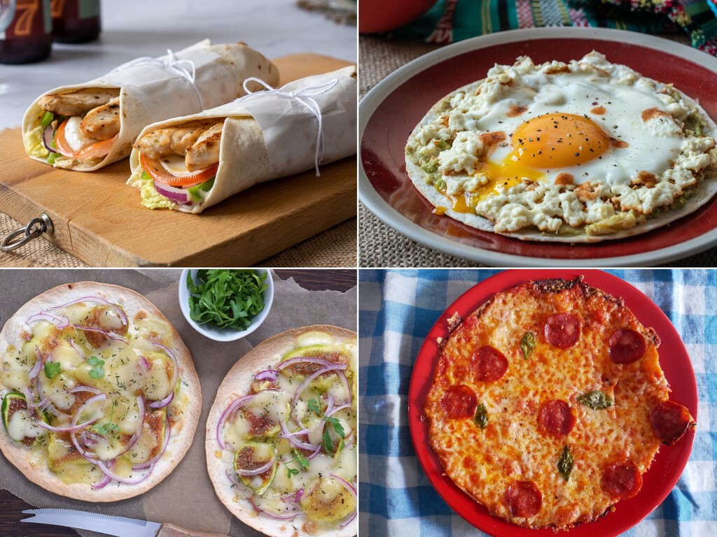 Recetas con tortillas de trigo: 13 ideas fáciles, rápidas y resultonas para solucionar tus cenas en cinco minutos