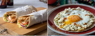 Recetas con tortillas de trigo: 13 ideas fáciles, rápidas y resultonas para solucionar tus cenas en cinco minutos 
