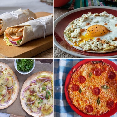 Recetas con tortillas de trigo: 13 ideas fáciles, rápidas y resultonas para solucionar tus cenas en cinco minutos 