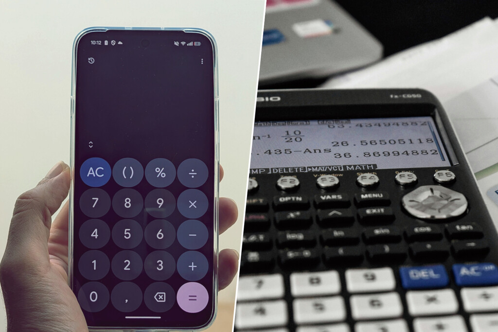 ¿Por qué las calculadoras y los smartphones dan un resultado distinto al resolver la misma operación matemática?