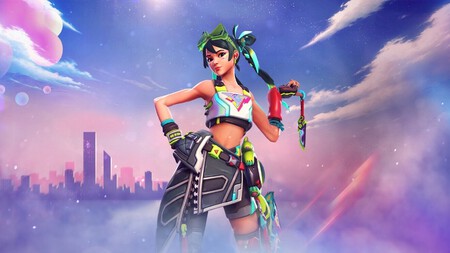 Skin Kiriko Yoasobi Overwatch Colaboracion