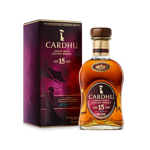 CARDHU 15 Años Whisky Escocés, 700ml