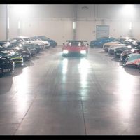 Este video te permitirá admirar 76 millones de Libras rodando por la fábrica de Aston Martin en Gales 