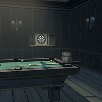 Cómo resolver el puzle del tablero de dardos en la sala del billar en Blue Prince