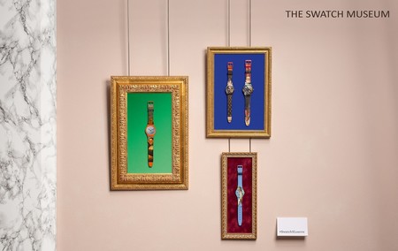 Swatch y el museo de Louvre juntos en una divertida colección para los amantes del arte