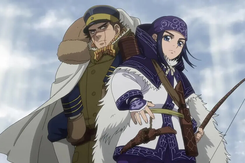 La temporada 5 de 'Golden Kamuy' toma nota de 'Kimetsu no Yaiba'. El final del anime ya tiene fecha de estreno pero antes pasará por los cines 