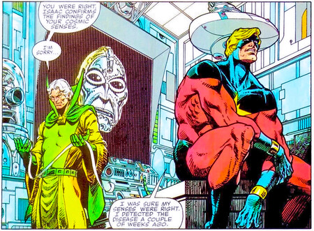 La Muerte Del Capitan Marvel Comic 3