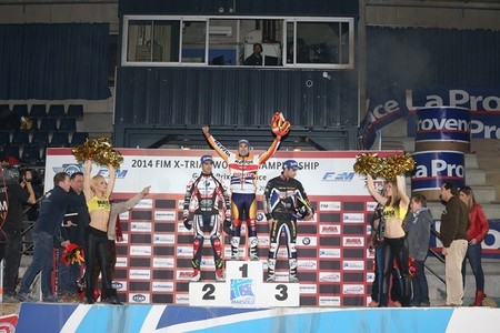 Toni Bou se impone en Marsella, segunda cita del Campeonato del Mundo de X-Trial
