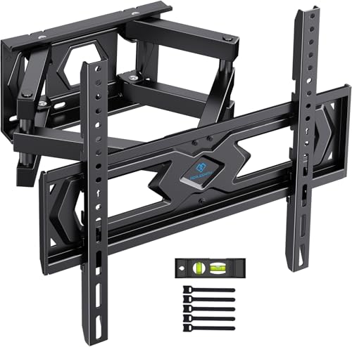 PERLESMITH Tilting and Rotating Articulated Wall TV Stand