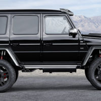 Mercedes-Benz G 500 4x4², todavía más bruto gracias a Brabus