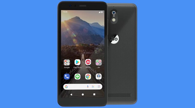 Jiophone Next