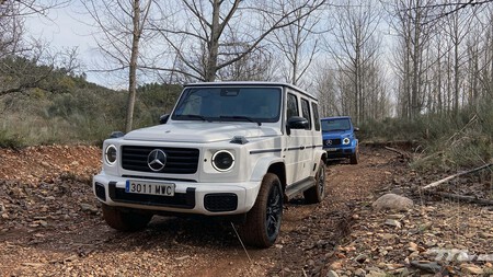 Mercedes Benz G 580 2025 Mop 1
