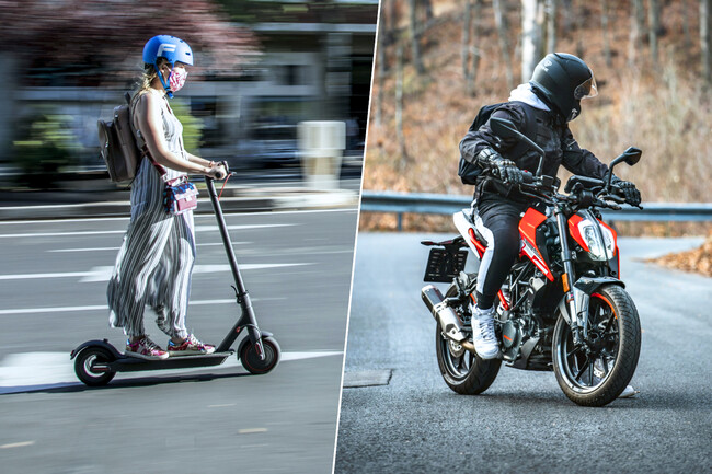 Gobierno Nuevas Normas Trafico Patinete Motoristas Taxis Conductores
