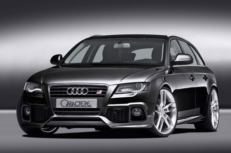 Kit estético para el Audi A4 Avant por Caractere