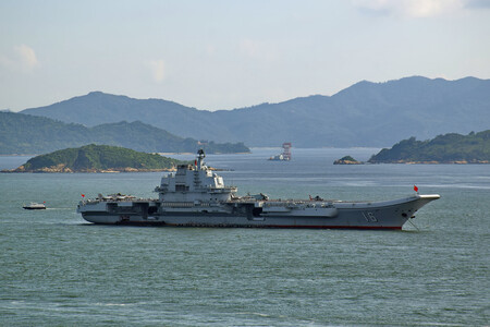 Aircraft Carrier Liaoning Cv 16