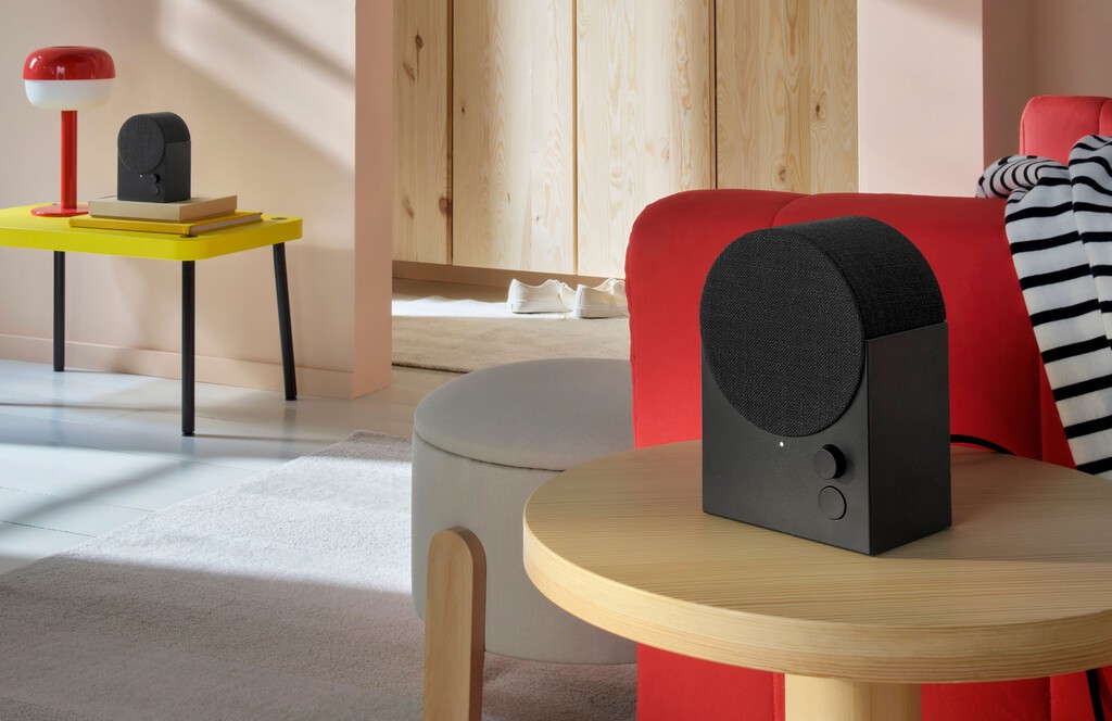 IKEA tiene un nuevo altavoz que parece una radio antigua: reproduce Spotify sin tocar el móvil y guarda más sorpresas