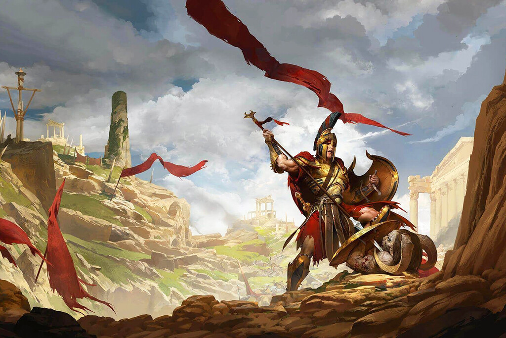 Este ARPG al estilo Diablo de mitología griega ya sabe cómo conquistarte. Los creadores de Titan Quest 2 revelan su hoja de ruta 