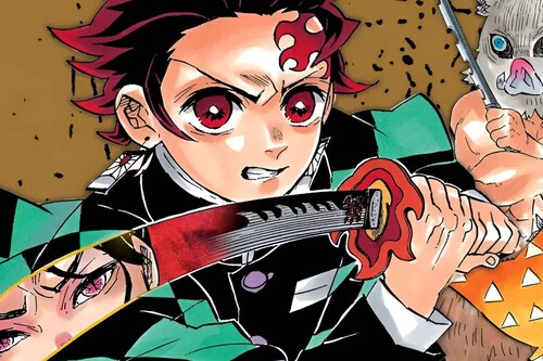 Denom Slayer Fenomeno Anime Record Manga