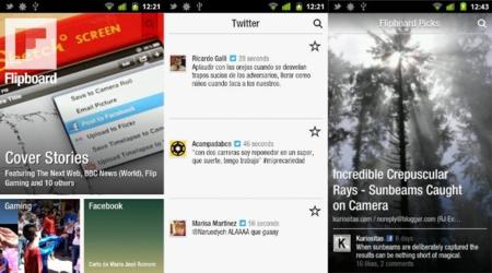Flipboard para Android se filtra en la red y ya se puede descargar en todos los terminales