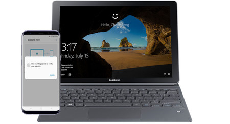 Ya puedes usar un Samsung Galaxy con lector de huellas para desbloquear tu PC con Windows 10