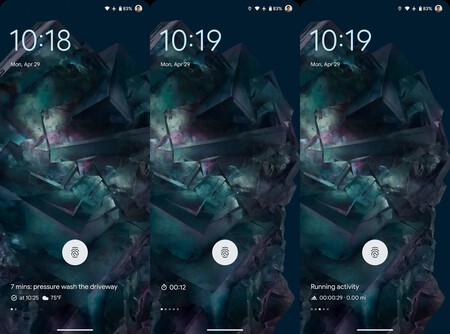 Android 15 Widgets Moviles