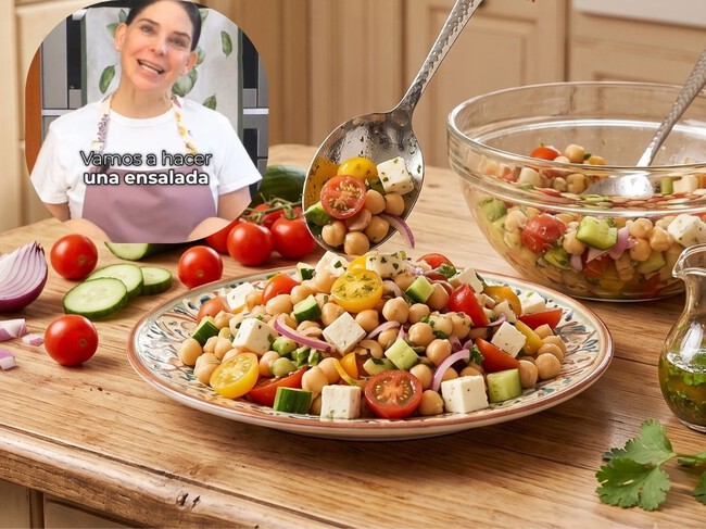 Garbanzos Zahie Tellez