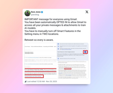 Google Entreno Ia Tuit