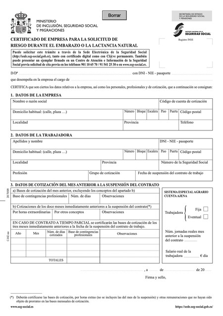 Certificado Empresa