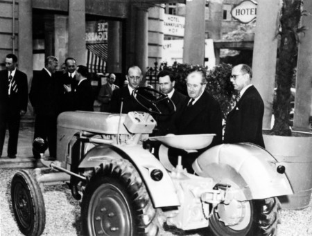 Porsche-Diesel Tractor