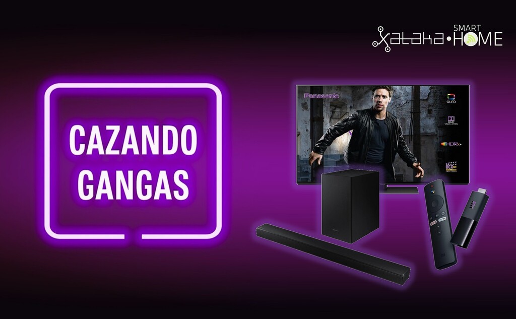 Las teles OLED a precio de LCD, barras de sonido, altavoces, hogar conectado y más: Cazando Gangas