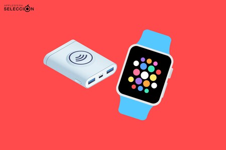 Tu Apple Watch nunca se quedará sin batería con estas cinco power banks diseñadas para él y que son perfectas para llevar de viaje