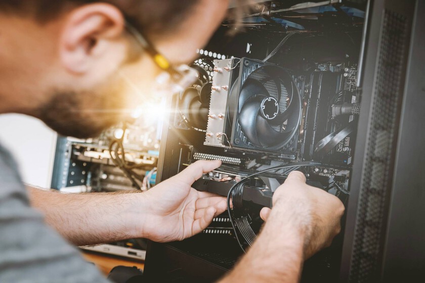 Imagen De Montar Un Pc