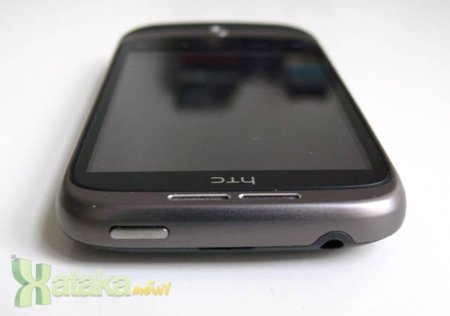 HTC Wildfire, análisis (I) Hardware