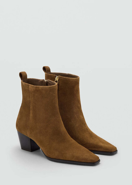 botines serraje