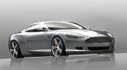 Aston Martin DB9 LM