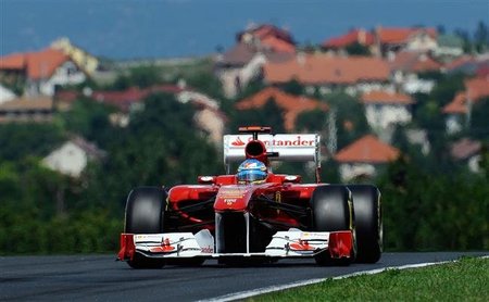 GP de Hungría F1 2011: ¿Qué le pasó a Fernando Alonso en la Q3?