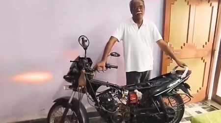 Ingeniero Indio Motor Seis Tiempos