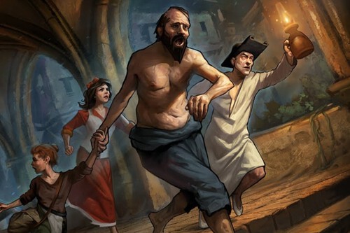 Puedes descargar gratis un juego de los padres de Blasphemous. La estrategia ambientada en España de The Stone of Madness es el nuevo regalo de Epic Games 