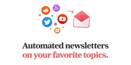Mailbrew te permite empaquetar tus fuentes de información preferidas y recibirlas como newsletter