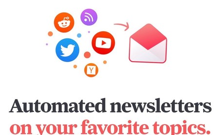 Mailbrew te permite empaquetar tus fuentes de información preferidas y recibirlas como newsletter