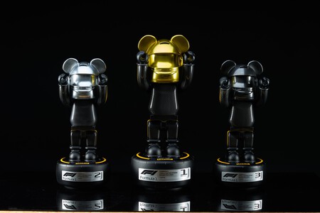 Trofeos F1 Austin 2024
