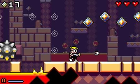 'Mutant Mudds' invadirá el PC a finales de este mismo mes