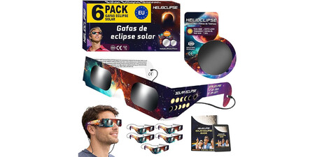 Pack Gafas Eclipse Solar 1
